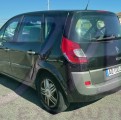 RENAULT SCENIC II 1.9 DCI 130CH PRIVILEGE VENTE PIECES DETACHEES OCCASION 3/4 ARRIERE GAUCHE