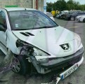 PEUGEOT 206+ 1.4 HDI 70CH VEHICULE ACCIDENTE A VENDRE 3/4 AVANT DROIT