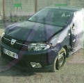 DACIA SANDERO II 1.0I AMBIANCE VEHICULE ACCIDENTE 3/4 AVANT GAUCHE