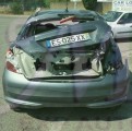 PEUGEOT 207 1.4I POUR PIECE DETACHEE D'OCCASION  ARRIERE