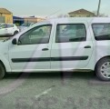 DACIA LOGAN MCV 1.4I 75 AMBIANCE VEHICULE ACCIDENTE A VENDRE ET VENTE PIECES DETACHEES OCCASION LATERAL GAUCHE