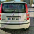 FIAT PANDA II 1.2I 60 DYNAMIC VENTE PIECES DETACHEES OCCASION FACE ARRIERE