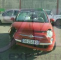 FIAT 500C 1.2I LOUNGE VEHICULE ACCIDENTE FACE AVANT