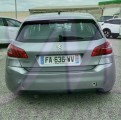 PEUGEOT 308 II 1.5 BLUEHDI 130 FAP S/S AFFAIRE PREMIUM PACK VENTE PIECES DETACHEES OCCASION FACE ARRIERE