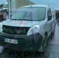 RENAULT KANGOO II 1.5 DCI 85 GRAND CONFORT VEHICULE ACCIDENTE A VENDRE 3/4 AVANT GAUCHE