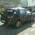 SEAT LEON III 1.6 TDI 115 FAP S/S PIECES DETACHEES OCCASION 3/4 ARRIERE DROIT