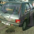 PEUGEOT 205 DIESEL PIECE DETACHEE OCCASION 3/4 ARRIERE DROIT