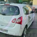 RENAULT TWINGO II 1.2I 16V LEV 75 AUTHENTIQUE VEHICULE ACCIDENTE A VENDRE 3/4 ARRIERE DROIT