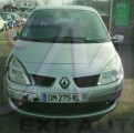 RENAULT SCENIC II 1.5 DCI 105 DYNAMIQUE  VEHICULE ACCIDENT ET PIECES DETACHEES OCCASION FACE AVANT