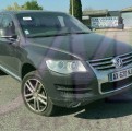 VOLKSWAGEN TOUAREG 3.0 V6 TDI FAP CARAT EDITION VEHICULE ACCIDENTE A VENDRE 3/4 AVANT DROIT