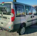 FIAT DOBLO 1.3 MULTIJET 16V ACTIVE VEHICULE ACCIDENTE A VENDRE ET VENTE PIECES DETACHEES OCCASION 3/4 ARRIERE DROIT