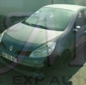 RENAULT CLIO III 1.5 DCI 85 5 PORTES VEHICULE ACCIDENTE 3/4 AVANT GAUCHE PIECE DETACHEE OCCASION