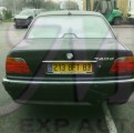 BMW 740D BVA VENTE PIECES DETACHEES OCCASION FACE ARRIERE