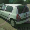 RENAULT CLIO II 1.9D RTE / RXE POUR PIECE DETACHEE D'OCCASION ARRIERE GAUCHE