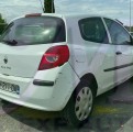 RENAULT CLIO III 1.5 DCI 70 SOCIETE AIR VEHICULE ACCIDENTE A VENDRE ET VENTE PIECES DETACHEES OCCASION 3/4 ARRIERE DROIT