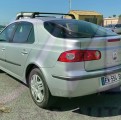 RENAULTLAGUNA II 2.0 DCI 150 VEHICULE ACCIDENTE A VENDRE ET VENTE PIECES DETACHEES OCCASION 3/4 ARRIERE GAUCHE