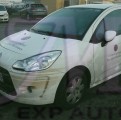 CITROEN C3 II 1.4 HDI 70 FAP PIECES DETACHEES OCCASION 3/4 AVANT GAUCHE