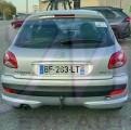 PEUGEOT 206+ 1.4 HDI FAP 70 TRENDY VEHICULE ACCIDENTE A VENDRE FACE ARRIERE