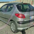 PEUGEOT 206 1.4I 75CH VEHICULE A VENDRE 3/4 ARRIERE GAUCHE