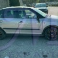 SKODA FABIA II 1.6 TDI 16V FAP 105 CR MONTE-CARLO EDITION 2 VEHJICULE ACCIDENTE A VENDRE ET VENTE PIECES DETACHEES OCCASION A VENDRE LATERAL DROIT