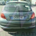 PEUGEOT 207 1.6 HDI 16V 90CH TRENDY VEHICULE ACCIDENTE FACE ARRIERE