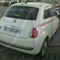 FIAT 500 1.2I PIECE DETACHEE OCCASION 3/4 ARRIERE DROIT