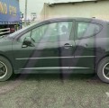 PEUGEOT 207 1.4 VTI 95CH VEHICULE ACCIDENTE A VENDRE ET VENTE PIECES DETACHEES OCCASION LATERAL GAUCHE