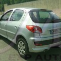 PIECES DETACHEES OCCASION PEUGEOT 206+ 1.4I GENERATION VEHICULE ACCIDENTE 3/4 ARRIERE GAUCHE