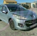 PEUGEOT 207 SW 1.6 HDI FAP 92 PRENIUM VEHICULE ACCIDENTE A VENDRE 3/4 AVANT DROIT