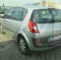 RENAULT SCENIC II 1.5 DCI 105 DYNAMIQUE  VEHICULE ACCIDENT ET PIECES DETACHEES OCCASION 3/4 ARRIERE GAUCHE