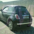 FIAT 500 1.2I 69CH VEHICULE ACCIDENTE VENTE PIECES DETACHEES OCCASION 3/4 ARRIERE GAUCHE