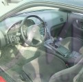 NISSA 200SX VEHICULE ACCIDENTE 3/4 INTERIEUR 