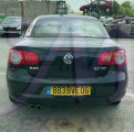 VOLKSWAGEN EOS 2.0 TFSI 200 CARAT DSG VEHICULE ACCIDENTE A VENDRE FACE ARRIERE