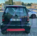 SMART FORTWO CITY COUPE 45 VENTE VEHICULE ACCIDENTE ET VENTE DE PIECES DETACHEES OCCASION A VENDRE FACE ARRIERE