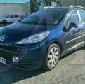 PEUGEOT 207 SW 1.6 HDI 16V FAP 110 PRENIUM VEHICULE ACCIDENTE A VENDRE 3/4 AVANT GAUCHE