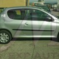 PEUGEOT206 1.4I PIECE DETACHEE OCCASION LATERAL GAUCHE