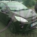 FORD KA II 1.2I 69 TITANIUM VEHICULE ACCIDENTE ET VENTE PIECES DETACHEES OCCASION 3/4 AVANT DROIT