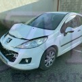 peugeot 207 1.4 HDI 70 FAP AFFAIRE vente véhicule accidenté et vente pièces détachées occasion 3/4 avant gauche