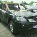 MERCEDES ML280 CDI FAP 7G TRONIC PIECES DETACHEES OCCASION 3/4 AVANT DROIT