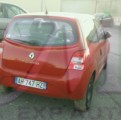 VENTE PIECES DETACHEES OCCASION RENAULT TWINGO II 1.2I TREND VEHICULE ACCIDENTE 3/4 ARRIERE DROIT