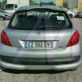 PEUGEOT 207 1.6 HDI 16V 110 EXECUTIVE VENTE VEHICULE ACCIDENTE A VENDRE ET VENTE PIECES DETACHEES OCCASION FACE ARRIERE