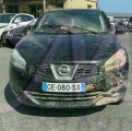 NISSAN QASHQAI 1.5 DCI 110 FAP ACENTA VENTE PIECES DETACHEES OCCASION FACE AVANT