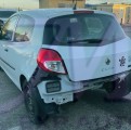 RENAULT CLIO III 1.5 DCI 75 AIR ECO2 VEHICULE ACCIDENTE ET VENTE DE PIECES DETACHEES OCCASION 3/4 ARRIERE GAUCHE