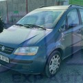 FIAT IDEA 1.4I 16V 95CH VENTE PIECES DETACHEES OCCASION 3/4 AVANT GAUCHE