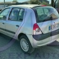 RENAULT CLIO II 1.5 DCI 65 CAMPUS CLIM VEHICULE ACCIDENTE A VENDRE 3/4 ARRIERE GAUCHE