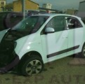 RENAULT TWINGO III TCE 90 EDC ZEN VEHICULE ACCIDENTE 3/4 AVANT GAUCHE PIECE DETACHEE OCCASION