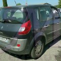 RENAULT SCENIC II 1.9 DCI 130 FAP PRIVILEGE AUTO VEHICULE ACCIDENTE A VENDRE ET VENTE DE PIECES DETACHEES OCCASION 3/4 ARRIERE DROIT