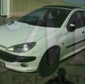 PEUGEOT 206 1.4 HDI XT PIECE DETACHEE OCCASION 3/4 AVANT GAUCHE