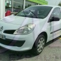 RENAULT CLIO III 1.5 DCI 70 SOCIETE AIR VEHICULE ACCIDENTE A VENDRE ET VENTE PIECES DETACHEES OCCASION 3/4 AVANT GAUCHE