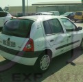 RENAULT CLIO II 1.9D RTE / RXE POUR PIECE DETACHEE D'OCCASION ARRIERE DROIT